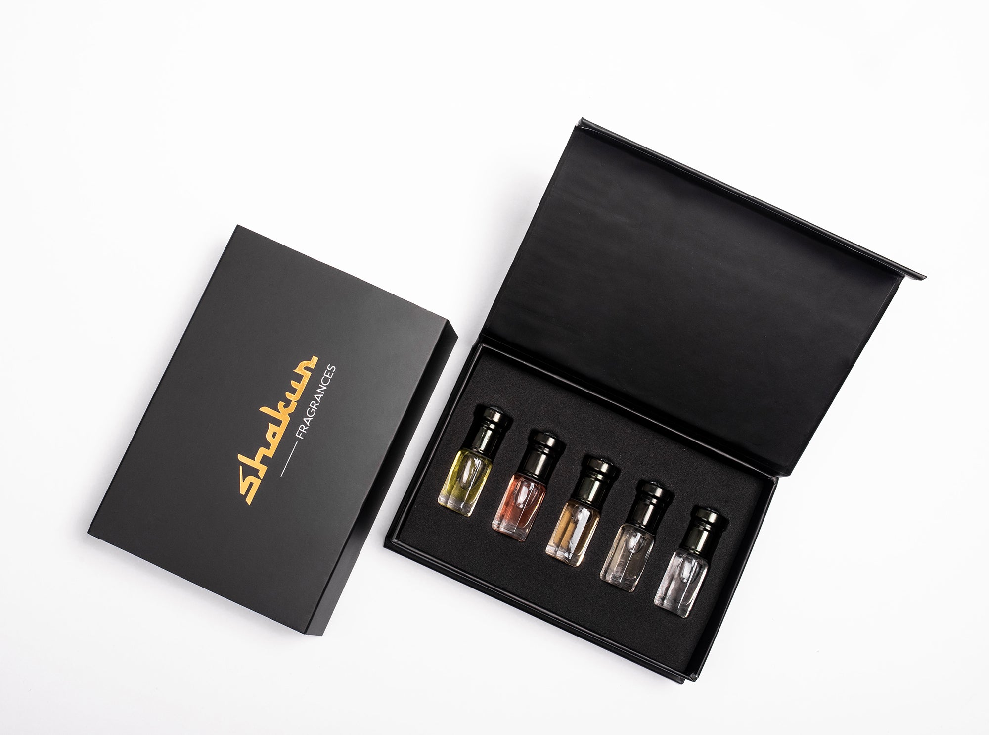 Perfume Gift Set | GIFT BOX - DISCOVERY SET | Shakur Fragrances