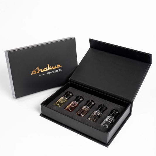 GIFT BOX | DISCOVERY SET - SHAKUR FRAGRANCES