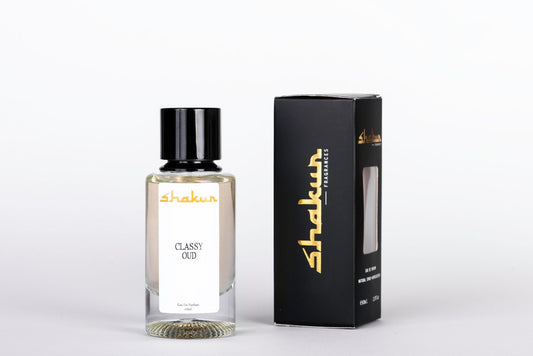 CLASSY OUD - SHAKUR FRAGRANCES